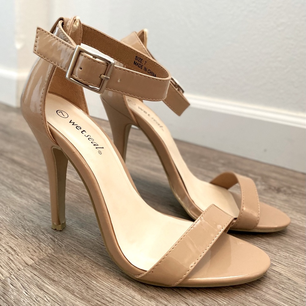 Nude Pink Stilettos